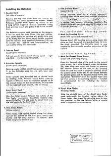 Rollei Rolleikin manual. Camera Instructions.